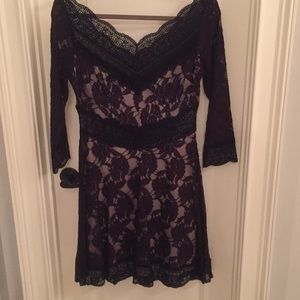 Free people off the shoulder dress